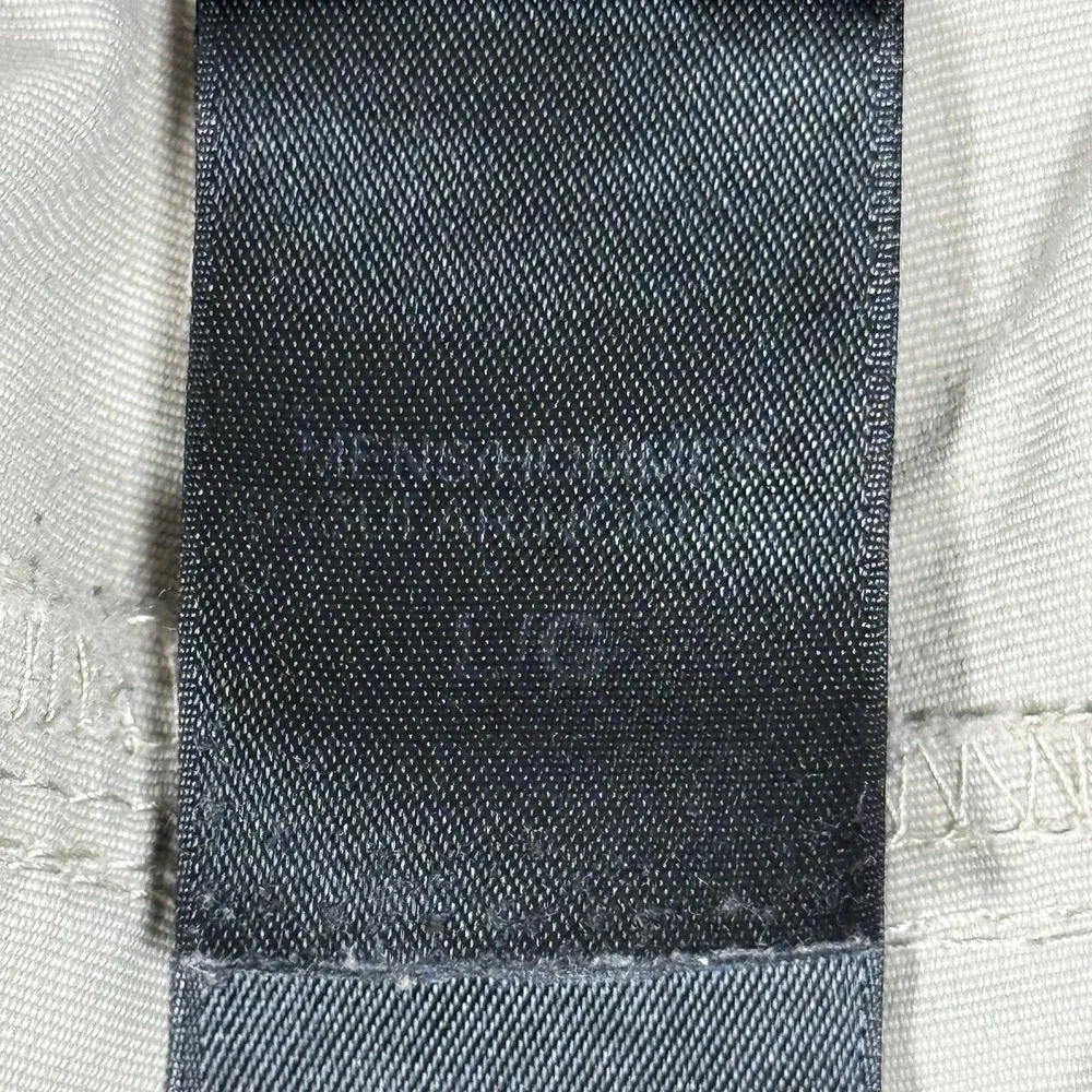 The North Face Hiking Cargo Shorts Men 34 (L) Belted Nylon Beige Solid
